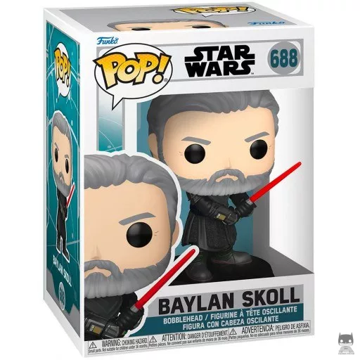 Figurine Funko POP Baylan Skoll (Star Wars : Ahsoka)