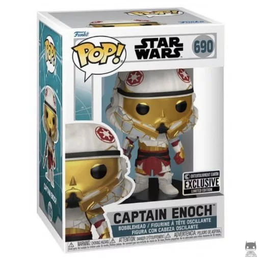 Figurine Funko POP Capitaine Enoch (Star Wars : Ahsoka)