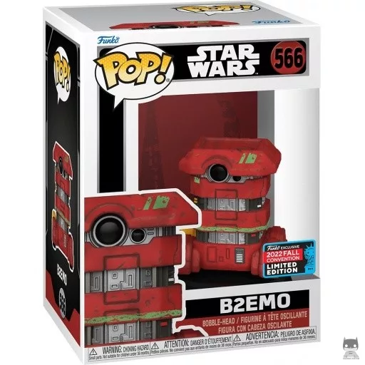 Figurine Funko POP B2EMO (Star Wars : Andor)