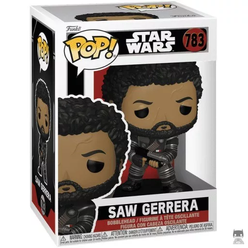 Figurine Funko POP Saw Gerrera (Star Wars : Andor)