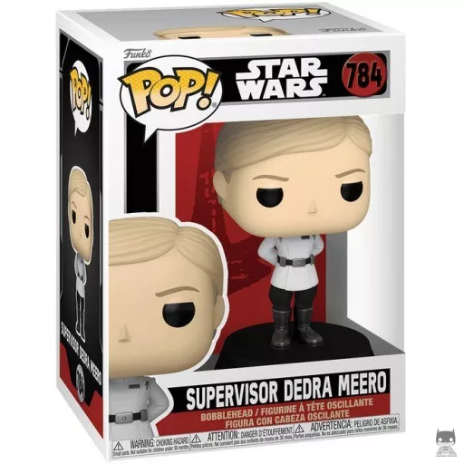 Figurine Funko POP Officière Dedra Meero (Star Wars : Andor)