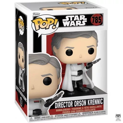Figurine Funko POP Directeur Orson Krennic (Star Wars : Andor)