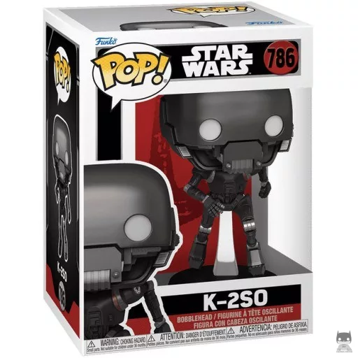 Figurine Funko POP K-2SO (Star Wars : Andor)