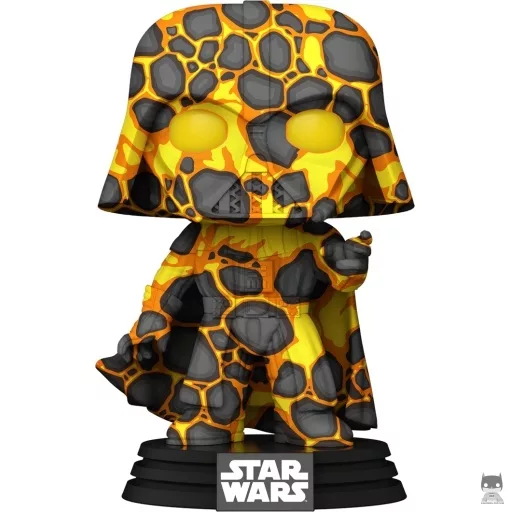 Figurine Funko POP Dark Vador (Mustafar) (Pop! Vinyl)