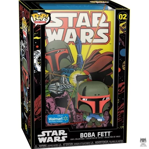 Figurine Funko POP Boba Fett (Exclusive)