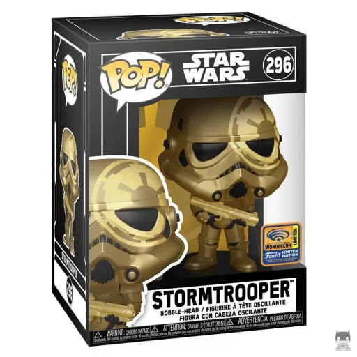 Figurine Funko POP Stormtrooper (Star Wars (Artistiques))