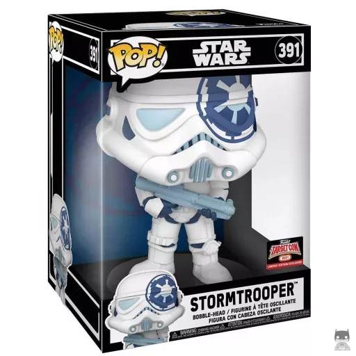 Figurine Funko POP Stormtrooper (Supersized) (Star Wars (Artistiques))