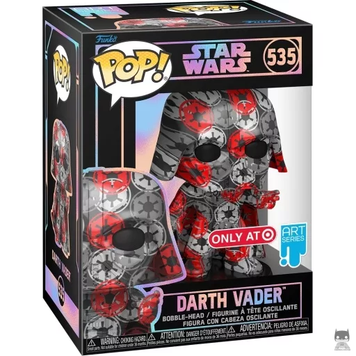 Figurine Funko POP Dark Vador (Star Wars (Artistiques))