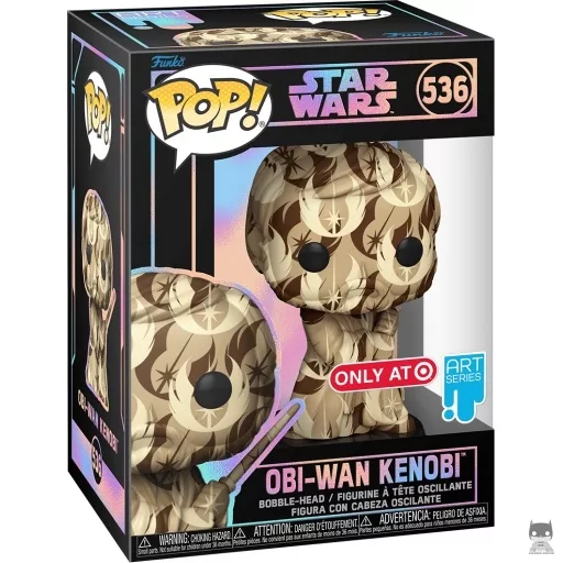 Figurine Funko POP Obi-Wan Kenobi (Star Wars (Artistiques))