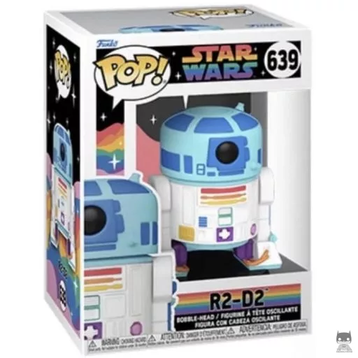 Figurine Funko POP R2-D2 (Star Wars (Artistiques))