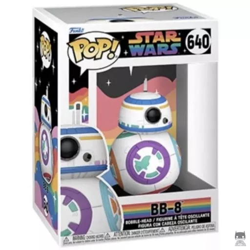 Figurine Funko POP BB-8 (Star Wars (Artistiques))