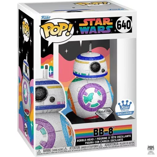 Figurine Funko POP BB-8 (Diamond Glitter) (Funko Shop)