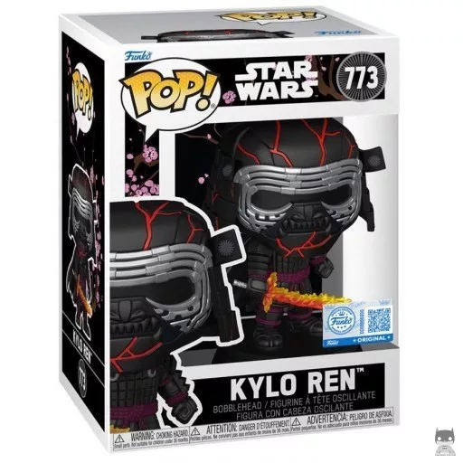 Figurine Funko POP Kylo Ren (Samouraï) (Star Wars (Artistiques))