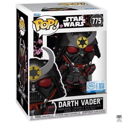 Figurine Funko POP Dark Vador (Samouraï) (Star Wars (Artistiques))