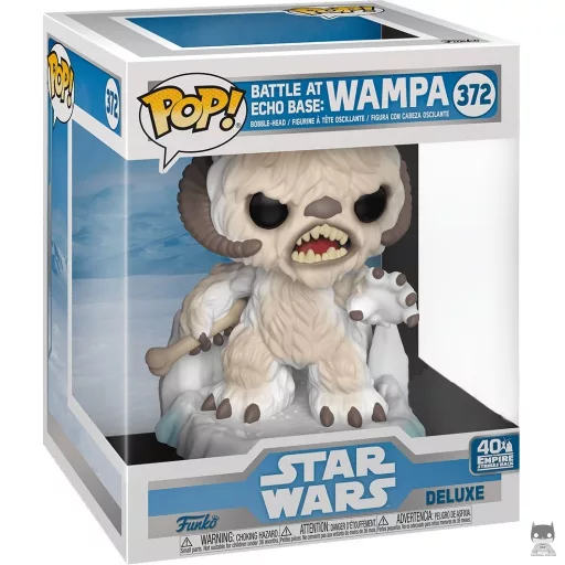 Figurine Funko POP Wampa (Supersized) (Star Wars : Battle at Echo Base)