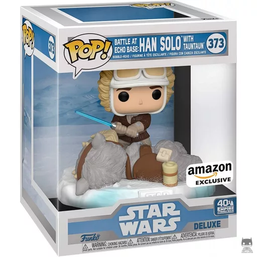 Figurine Funko POP Han Solo avec TaunTaun (Star Wars : Battle at Echo Base)