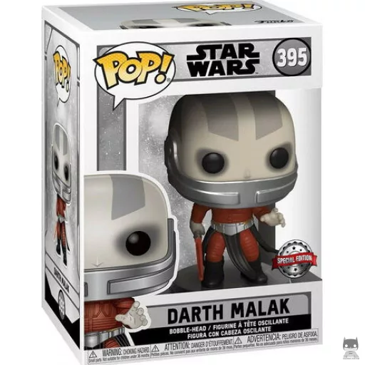 Figurine Funko POP Dark Malak (GameStop)