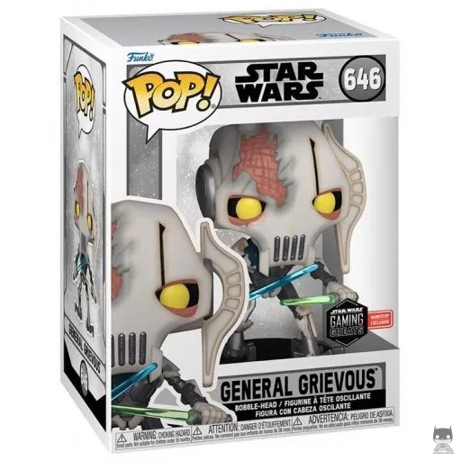 Figurine Funko POP Général Grievous (Star Wars : Battlefront)