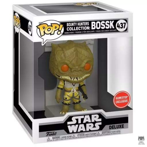 Figurine Funko POP Bossk (Star Wars : Bounty Hunters)