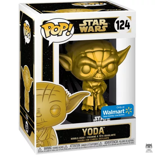 Figurine Funko POP Yoda (Doré) (Star Wars (Collection Dorée))
