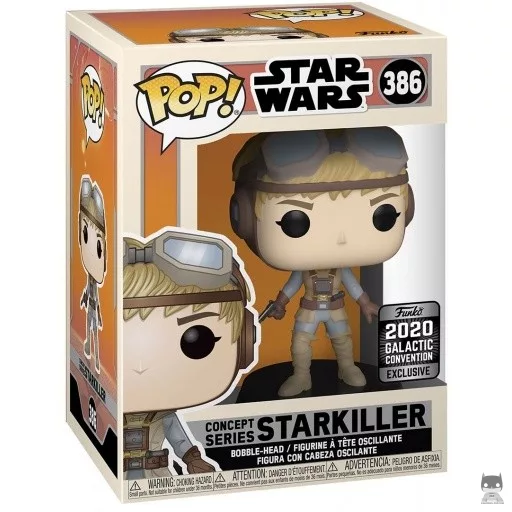 Figurine Funko POP Starkiller (Star Wars : Concept Series)