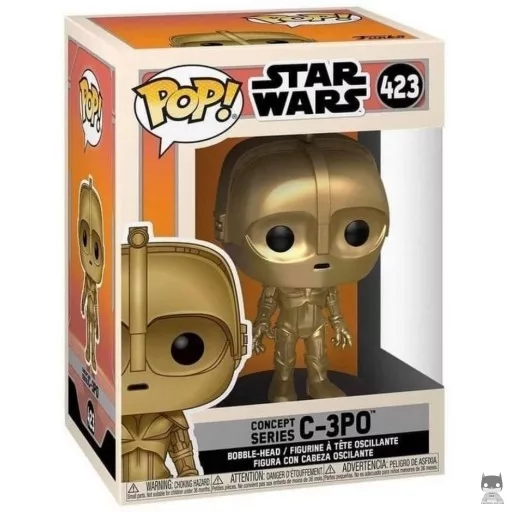 Figurine Funko POP C-3PO (C-3PO)