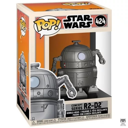 Figurine Funko POP R2-D2 (Star Wars : Concept Series)