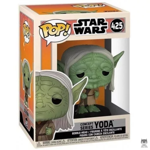 Figurine Funko POP Yoda (Yoda)