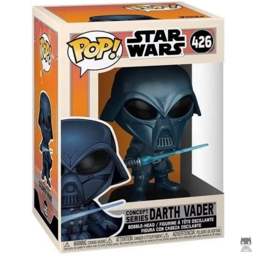 Figurine Funko POP Dark Vador (Star Wars : Concept Series)