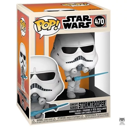 Figurine Funko POP Stormtrooper (Star Wars : Concept Series)