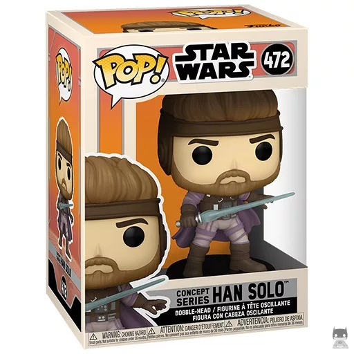 Figurine Funko POP Han Solo (Star Wars : Concept Series)