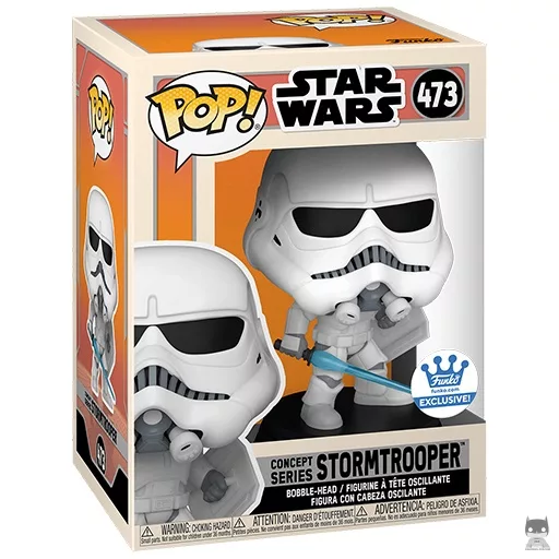 Figurine Funko POP Stormtrooper (Funko Shop)