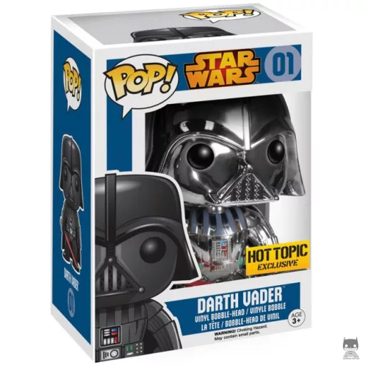 Figurine Funko POP Dark Vador (Chrome) (Pop! Vinyl)