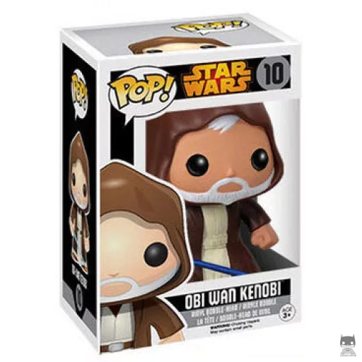 Figurine Funko POP Obi-Wan Kenobi (Pop! Vinyl)