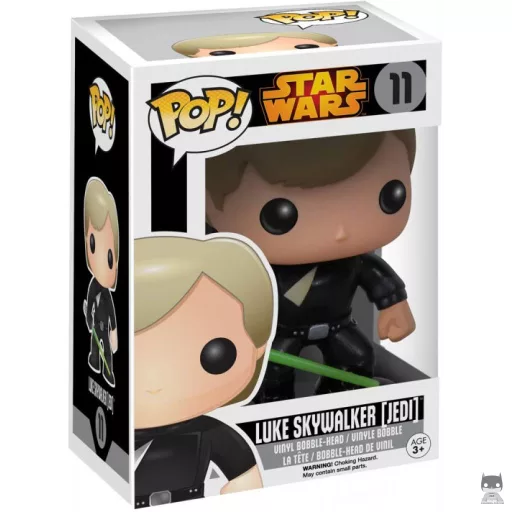 Figurine Funko POP Luke Skywalker en Jedi (Pop! Vinyl)