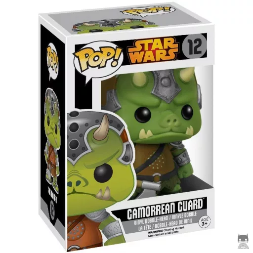 Figurine Funko POP Gamorrean Guard (Star Wars : Episode I, La Menace Fantôme)