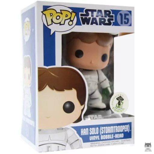Figurine Funko POP Han Solo en Stormtrooper (Star Wars : Episode I, La Menace Fantôme)