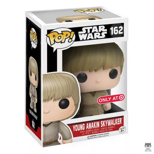 Figurine Funko POP Anakin Skywalker Jeune (Star Wars : Episode I, La Menace Fantôme)