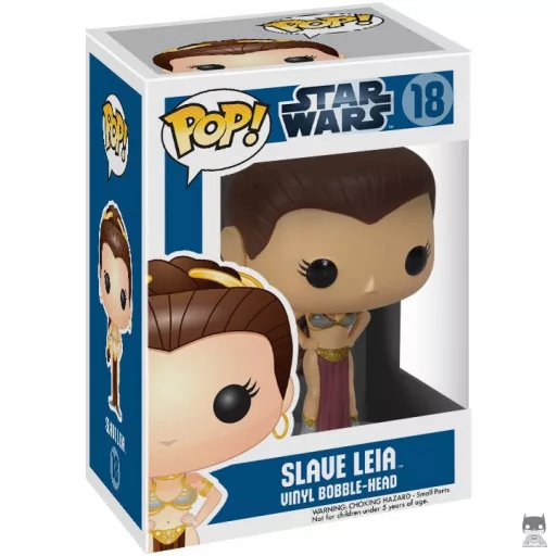 Figurine Funko POP Leia Esclave (Original) (Pop! Vinyl)