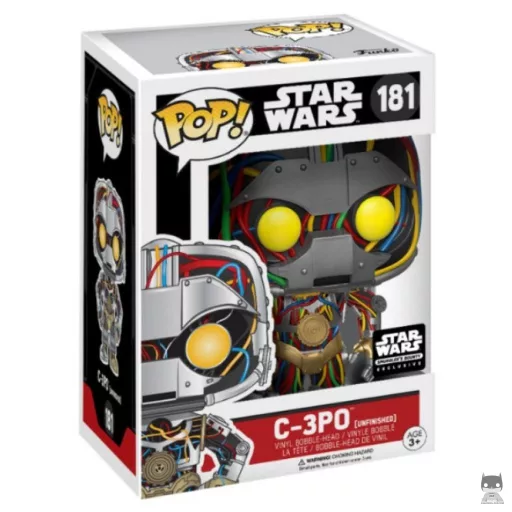 Figurine Funko POP C-3PO Inachevé (C-3PO)