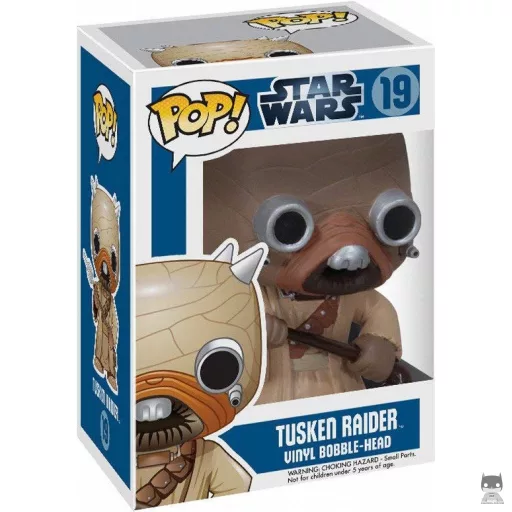 Figurine Funko POP Tusken Raider (Original) (Pop! Vinyl)