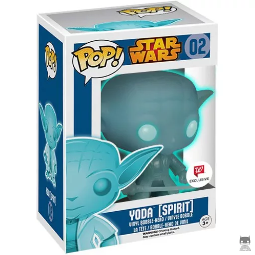 Figurine Funko POP Yoda (Glow in the Dark) (Pop! Vinyl)