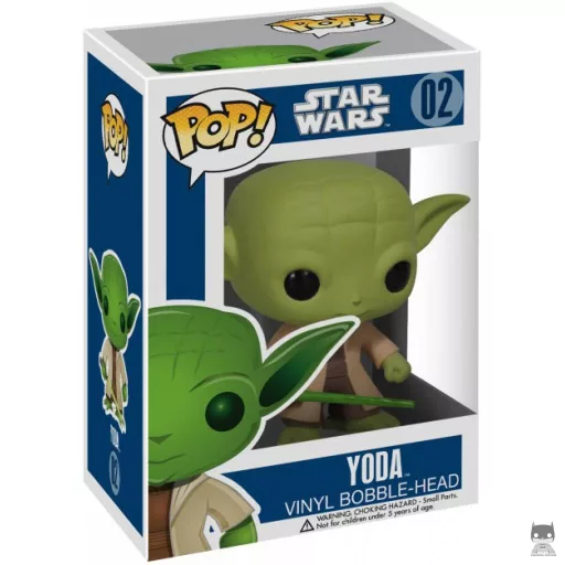 Figurine Funko POP Yoda (Pop! Vinyl)