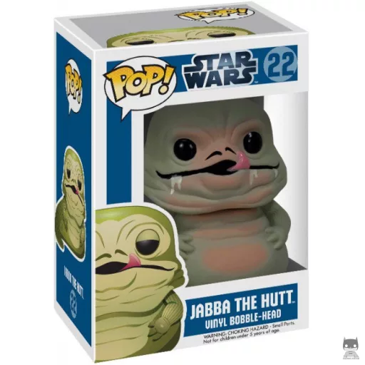 Figurine Funko POP Jabba le Hut (Pop! Vinyl)