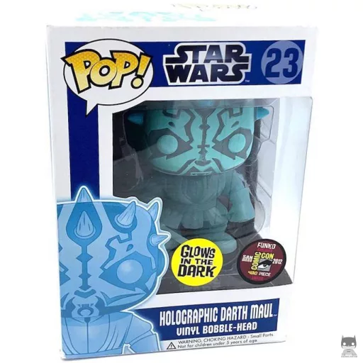 Figurine Funko POP Dark Maul Haulographique (Pop! Vinyl)