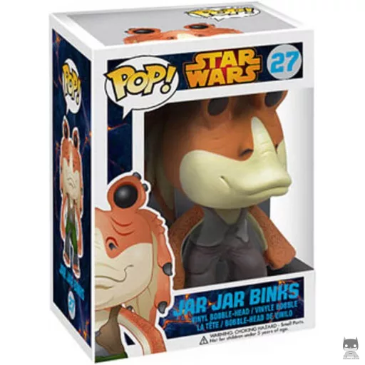 Figurine Funko POP Jar Jar Binks (Pop! Vinyl)