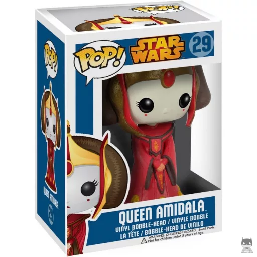 Figurine Funko POP Reine Amidala (Star Wars : Episode I, La Menace Fantôme)