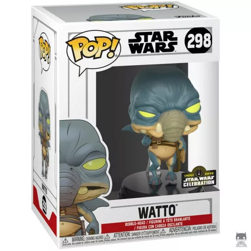 Figurine Funko POP Watto (Star Wars : Episode I, La Menace Fantôme)