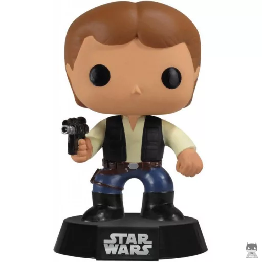 Figurine Funko POP Han Solo (Original) (Pop! Vinyl)