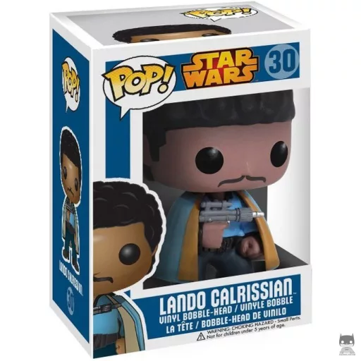 Figurine Funko POP Lando Calrissian (Pop! Vinyl)